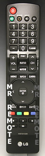 LG AKB72915204 TV Remote